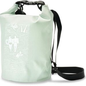 Wili Wili Tree Dry Bag Rhy Schwumm Wave Green, 7 l