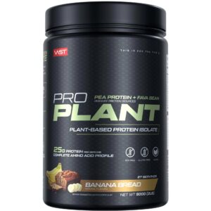 VAST Pulver Pro Plant Protein Isolate Banana Bread