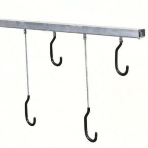 Vitelli Fahrradwandhalter Trolley Aufhängesystem für 4 Velos