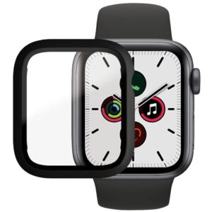 Panzerglass Displayschutz Full Body Apple Watch 4/5/6/SE (40 mm) Schwarz