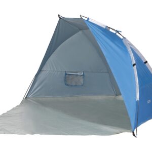 KOOR Strandzelt Muschel, Blau