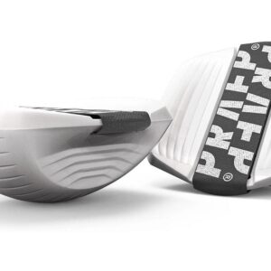 PRAEP Balance Board Pods 2.0 Weiss, integrierte Straps