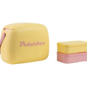 Polarbox CoolerBag 6 l, Gelb