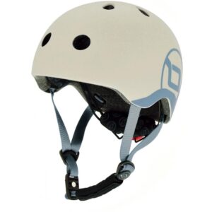 Scoot and Ride Kinderhelm Beige, XS-S