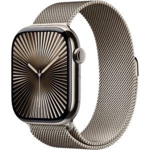 Apple Watch Series 10 46 mm LTE Natural Titanium Loop Milanese M/L