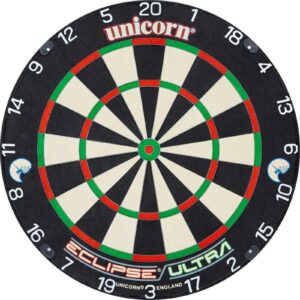 Unicorn Dartboard Eclipse Ultra, ⌀45.5 cm × 3.8 cm, 5.5 kg