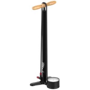 Lezyne Standpumpe Steel HV Floor Drive 3.5 ABS1 Pro Schwarz