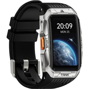 Kospet Smartwatch Tank X2 Ultra Silber