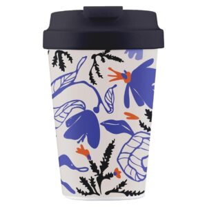 BioLoco Outdoor-Becher Easy Cup-Black fern 350 ml