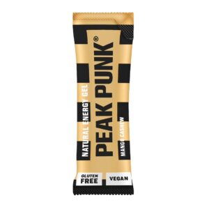 PEAK PUNK Natural Energy Gel Mango Cashew 12 x 25 g