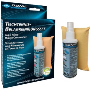 DONIC Schildkröt Tischtennis-Reinigungsset