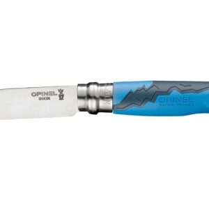 opinel Kindermesser N°7 Outdoor junior Blau