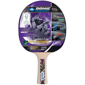 DONIC Schildkröt Tischtennisschläger Legends 800