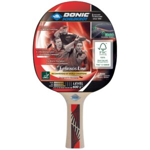 DONIC Schildkröt Tischtennisschläger Legends 600