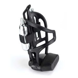 Lezyne Flaschenhalter Tubless Flow Storage Loaded Black