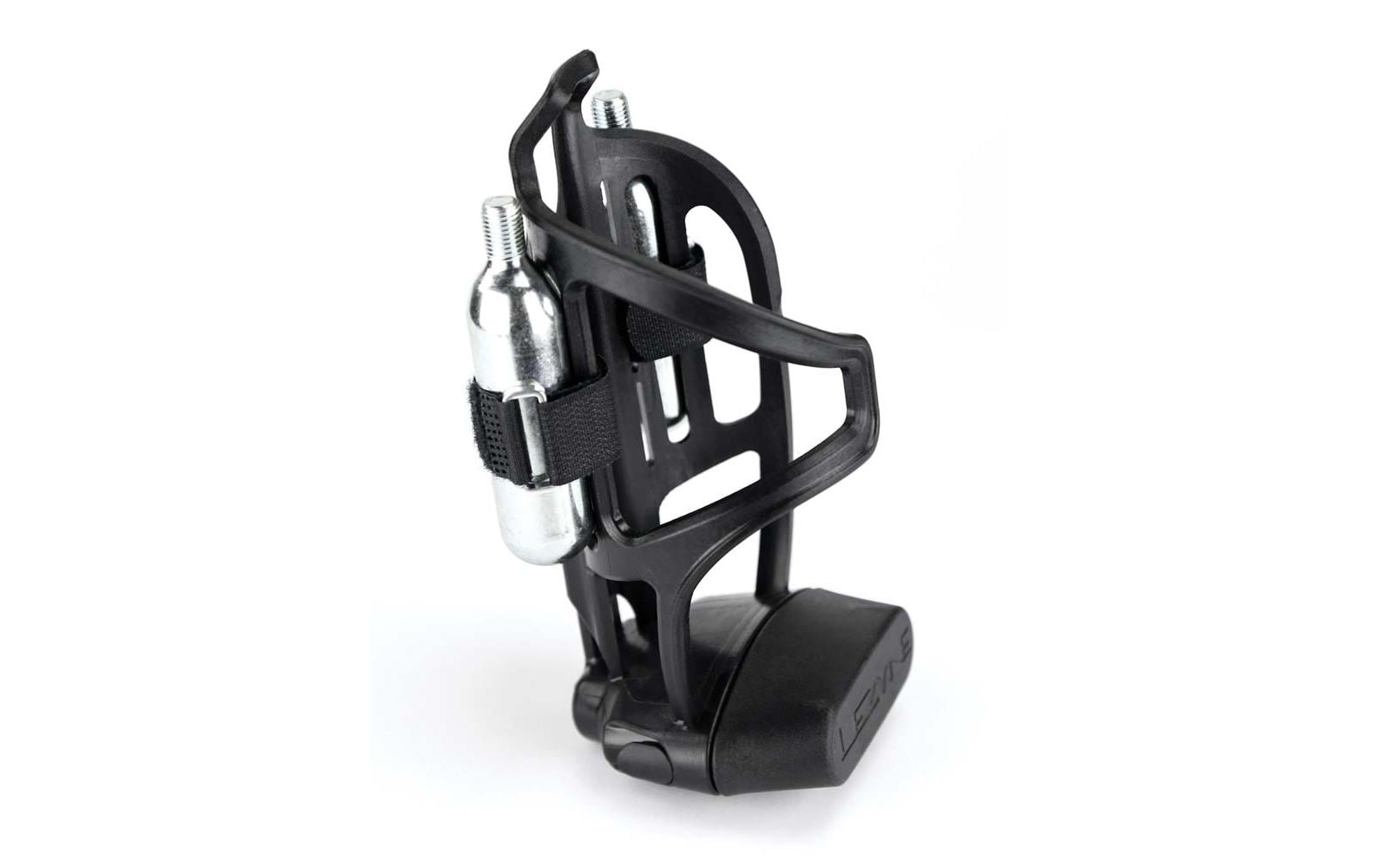Lezyne Flaschenhalter Tubless Flow Storage Loaded Black