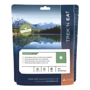 Trek ‚N Eat Hauptgericht Chana Masala (Indischer Kichererbsen-Reistopf)