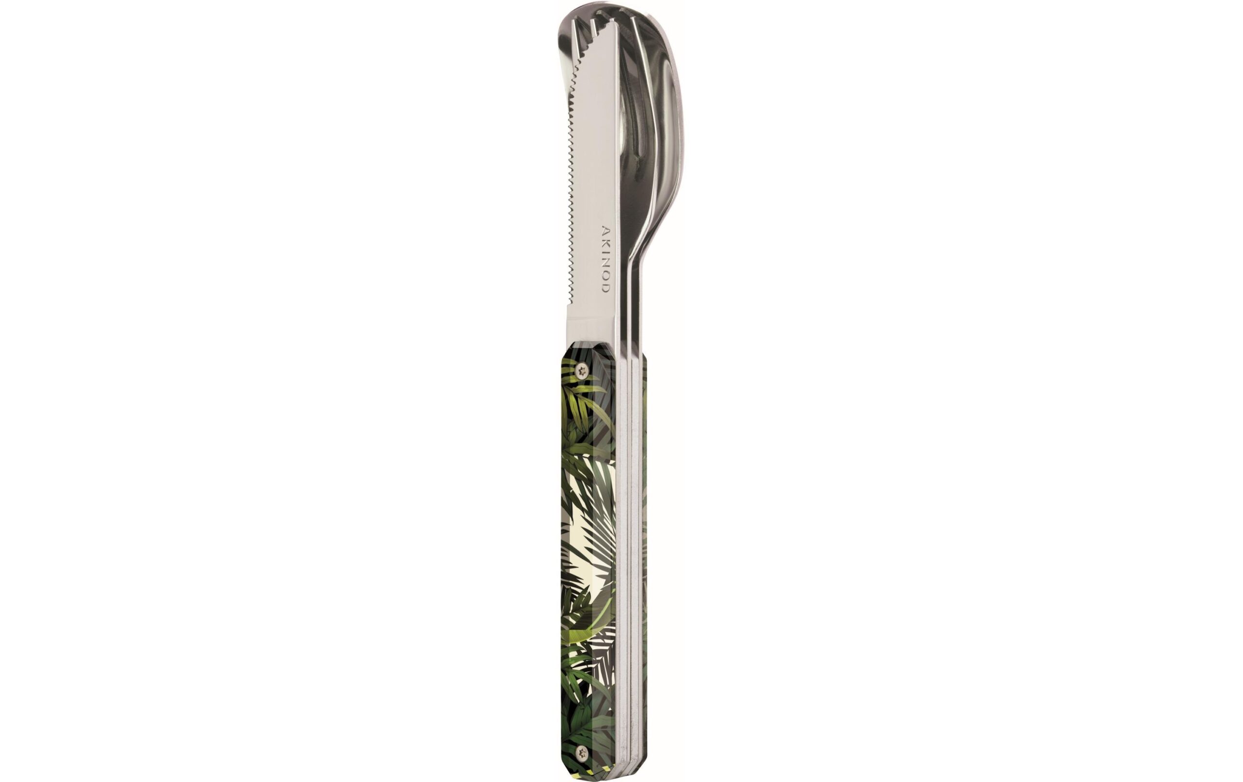 Akinod Outdoor-Besteck-Set Straight Cutlery 12 h34