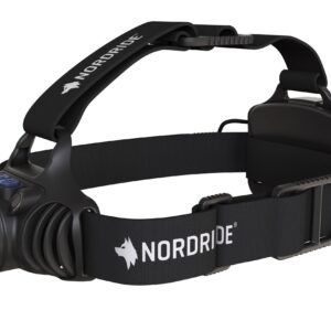 Nordride Stirnlampe Active Pro R Hybrid Schwarz, 640 lm, IP65