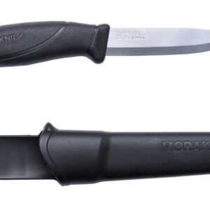 morakniv Survival Knife Companion HeavyDuty Black (S)