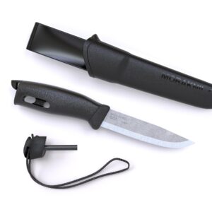 morakniv Survival Knife Companion Spark (S) Schwarz
