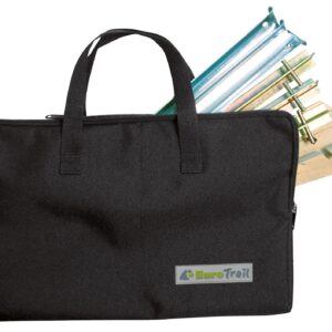 Eurotrail Heringtasche Luxe Schwarz
