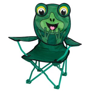 Eurotrail Campingstuhl Ardeche Animal Grün