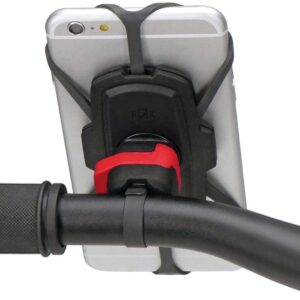 Klick-Fix Fahrradmobiltelefonhalter Phone Pad mit Halter CADDY