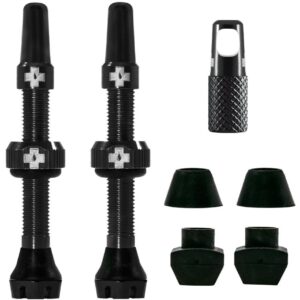 Muc-Off Ventil Tubeless Valve Kit 44 mm, Schwarz