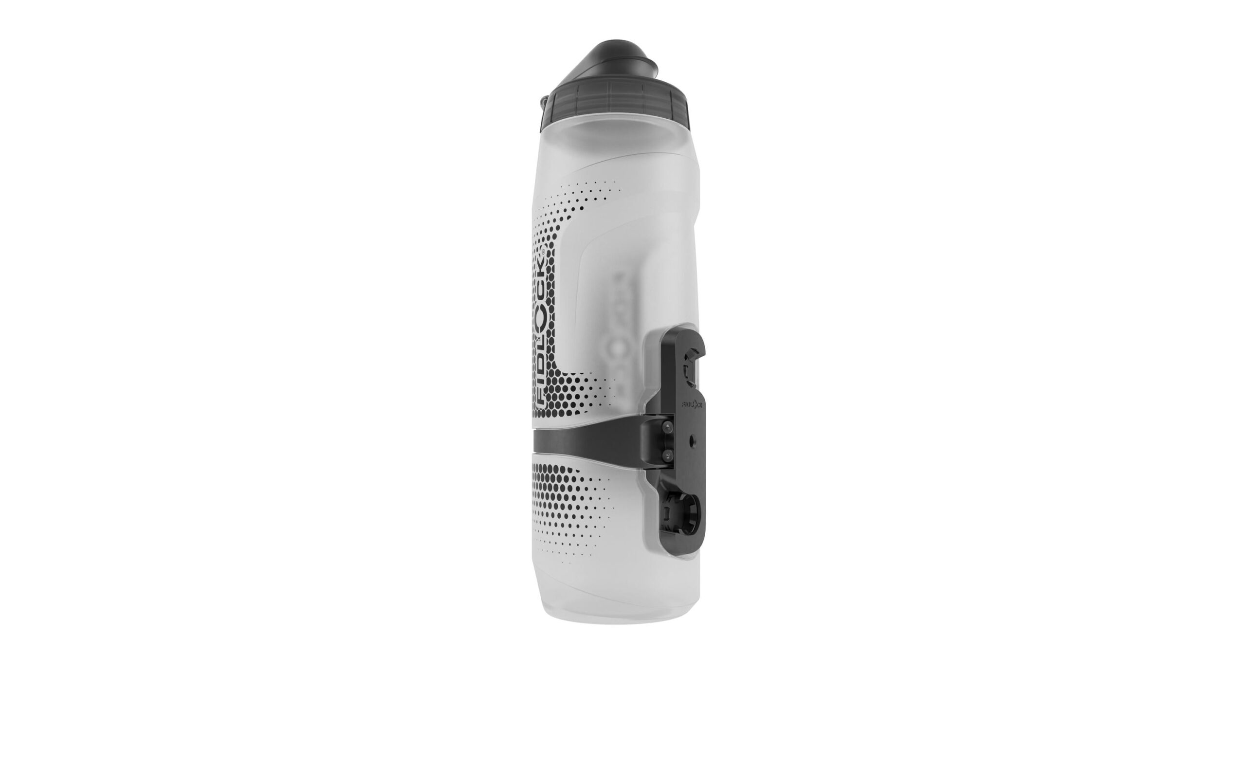 FIDLOCK Bidon Twist 0.8 l, Transparent inkl. Twist Bike Base