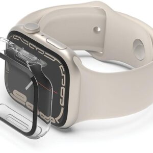 Belkin Displayschutz TemperedCurve 2-in1 Apple Watch 7 Transparent