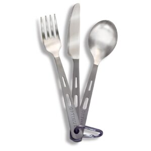 Optimus Outdoor-Besteck-Set Titan