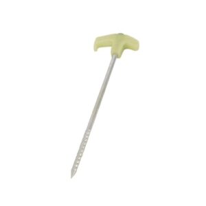 Outwell Stahl-Hering Spike Glow Peg Steel