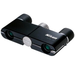 Nikon Fernglas 4×10 DCF Schwarz