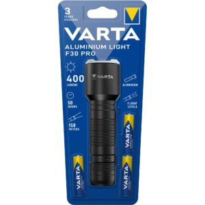 Varta Taschenlampe Aluminium Light F30 Pro