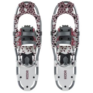 KOOR Schneeschuh Lumi Flex L/XL Dunkelrot