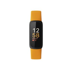 Fitbit Activity Tracker Inspire 3 Orange/Schwarz