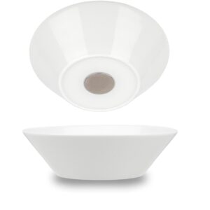Silwy Porzellan-Magnet-Bowls 2er-Set