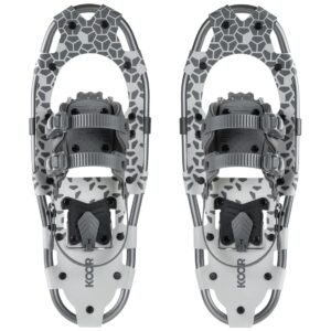KOOR Schneeschuh Lumi Flex S/M Grau