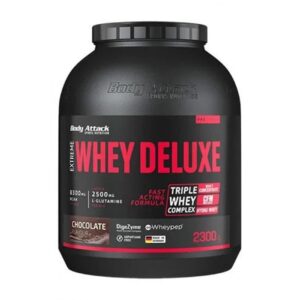 Body Attack Pulver Extreme Whey Deluxe Schokolade 2300 g
