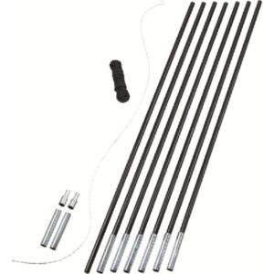 Easy Camp Zeltstangen Pole DIY Set, 8.5 mm