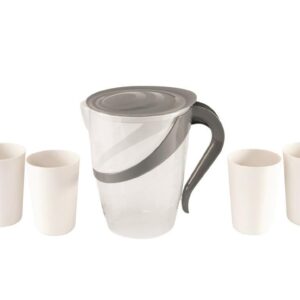 Easy Camp Becher-Set Cerf Pitcher Set, 21 cm x 15.5 cm x 20 cm