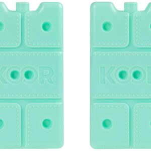 KOOR Kühlelement Arctico S, Doppelpack Mint