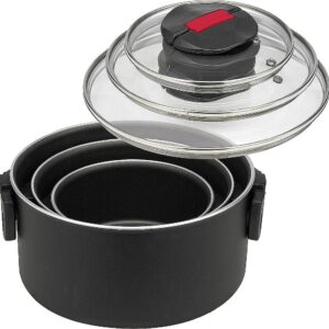 Ballarini Koch-Set Keravis Click & Cook 6-tlg.