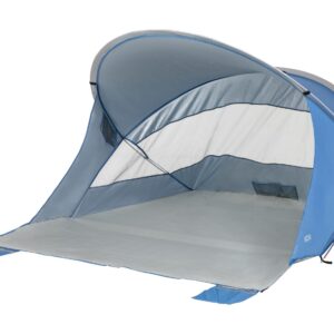 KOOR Strandzelt Hippo, Blau