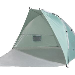 KOOR Strandzelt Muschel, Granite Green