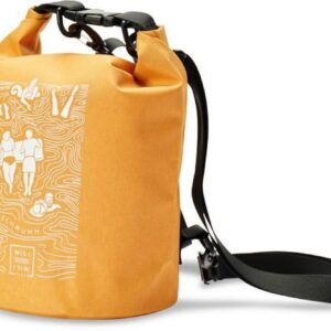 Wili Wili Tree Dry Bag Rhy Schwumm Sunset Yellow, 7 l