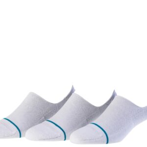 STANCE Socken Athletic Tab Weiss 3er-Pack