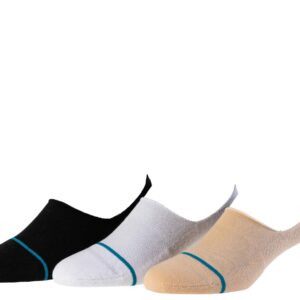 STANCE Socken Icon No Show Oatmeal 3er-Pack