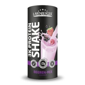 Layenberger Pulver 3K Protein-Shake Beeren-Mix 360 g